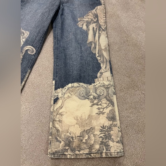 🎄🎅🏻 Anthropologie - Pilcro Low Rise Wide Leg Jeans, NWT, 27 - Picture 8 of 12